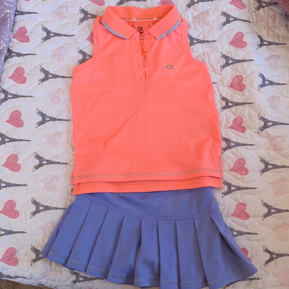 Gap tennis outfit